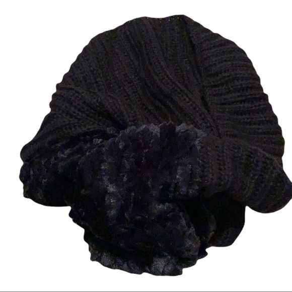 NWT Soft Plush Faux Fur Neck Warmer Extra Loop - Picture 1 of 4